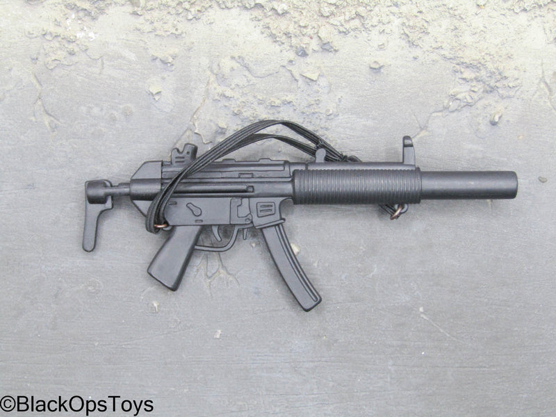 Load image into Gallery viewer, MP5SD Submachine Gun w/Sling &amp; Adjustable Stock
