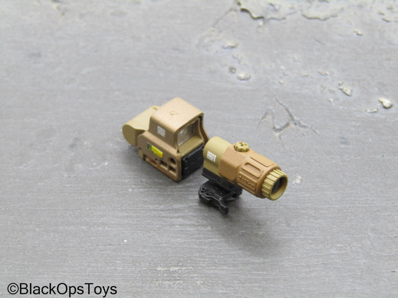 Load image into Gallery viewer, FSB Spetsnaz Alpha - Holo Sight w/Magnifier
