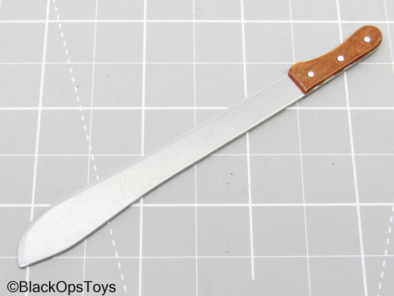 Load image into Gallery viewer, Jason vs Freddy - Custom Wood &amp; Metal Machete

