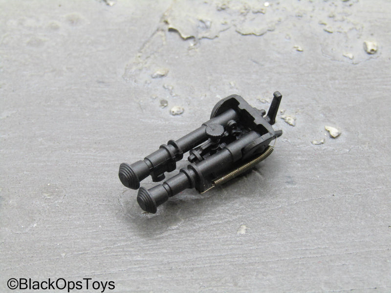 Load image into Gallery viewer, FSB Spetsnaz Alpha - Black Spring Loaded Bipod
