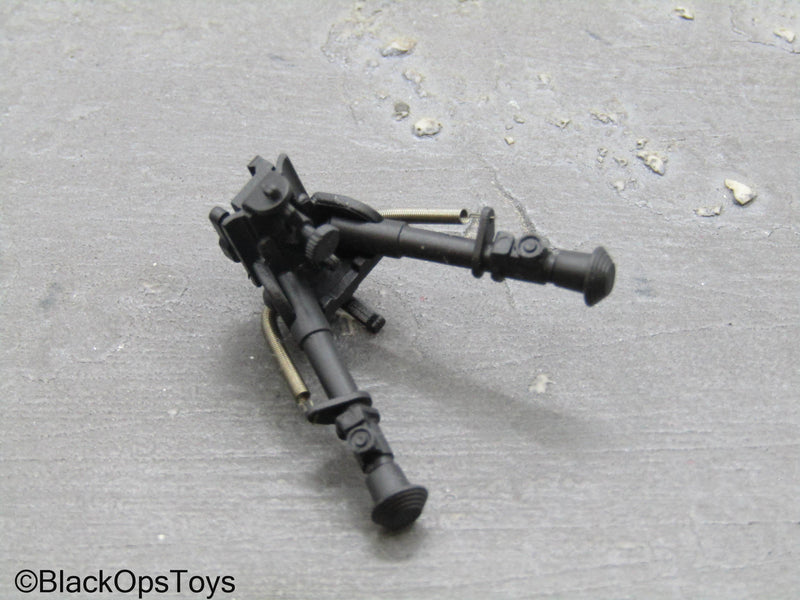 Load image into Gallery viewer, FSB Spetsnaz Alpha - Black Spring Loaded Bipod

