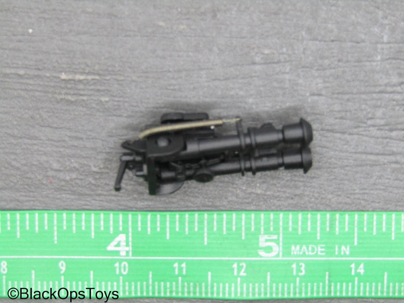 Load image into Gallery viewer, FSB Spetsnaz Alpha - Black Spring Loaded Bipod
