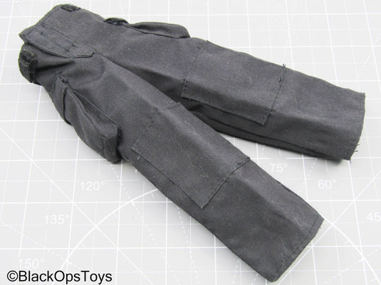 Large Body Black Pants