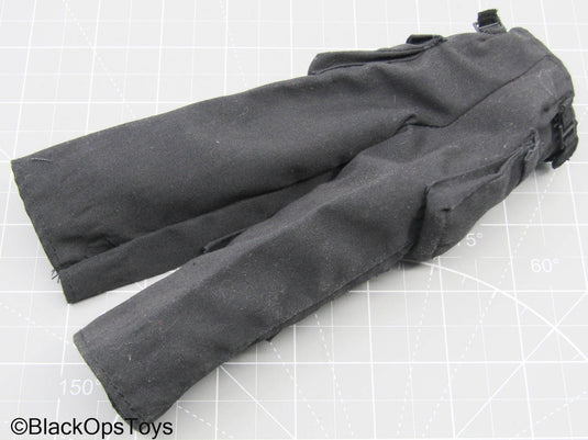 Large Body Black Pants