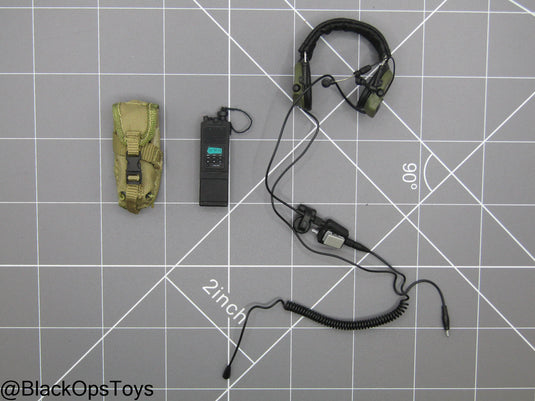 Bam 1/6 Radio & Headset w/Pouch (BBI)