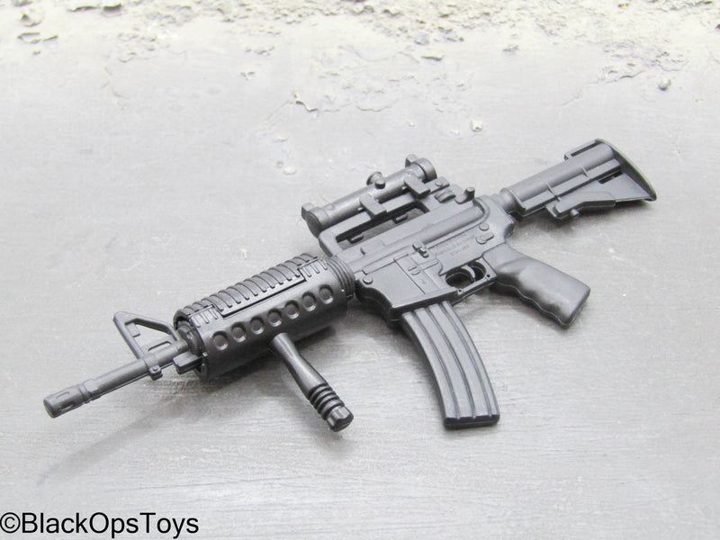 Load image into Gallery viewer, AR-15 w/Carrying Handle, Scope, Sling &amp; Foregrip
