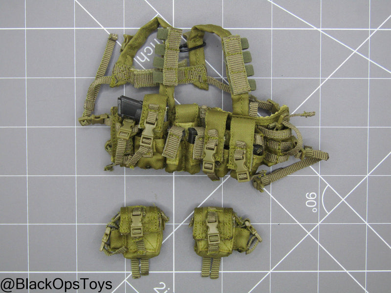 Load image into Gallery viewer, Bam 1/6 Chest Rig w/Pistol &amp; Pouch Set
