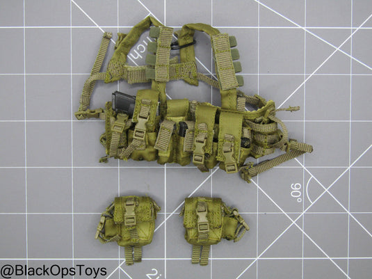 Bam 1/6 Chest Rig w/Pistol & Pouch Set