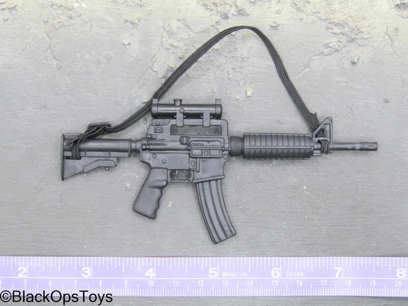 Load image into Gallery viewer, AR-15 w/Carrying Handle, Scope, &amp; Sling
