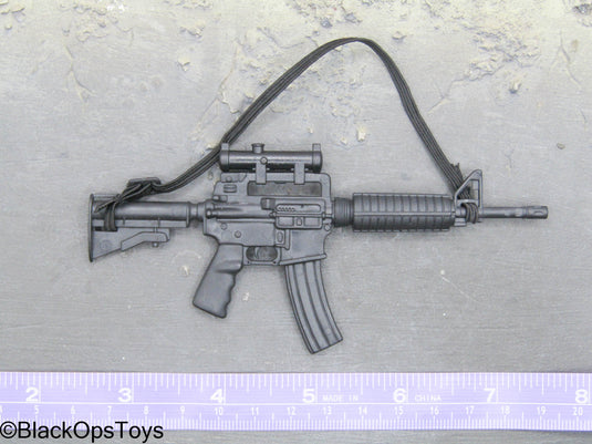 AR-15 w/Carrying Handle, Scope, & Sling