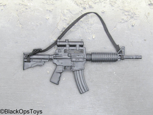 AR-15 w/Carrying Handle, Scope, & Sling