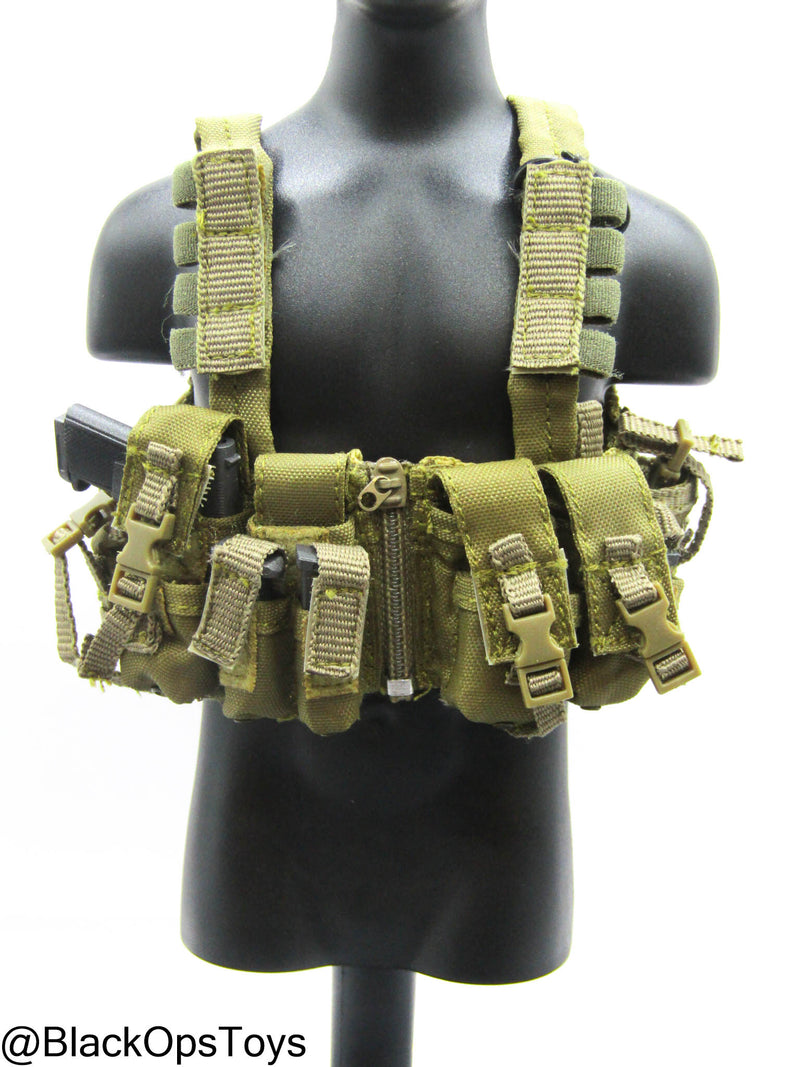 Load image into Gallery viewer, Bam 1/6 Chest Rig w/Pistol &amp; Pouch Set

