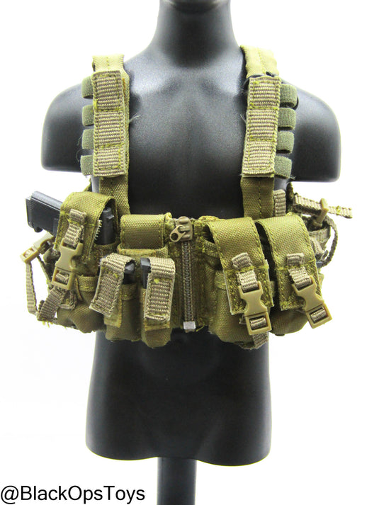Bam 1/6 Chest Rig w/Pistol & Pouch Set