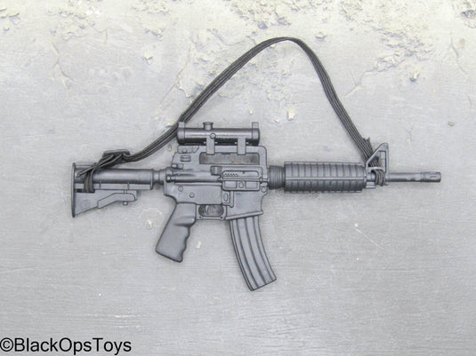 AR-15 w/Carrying Handle, Scope, & Sling