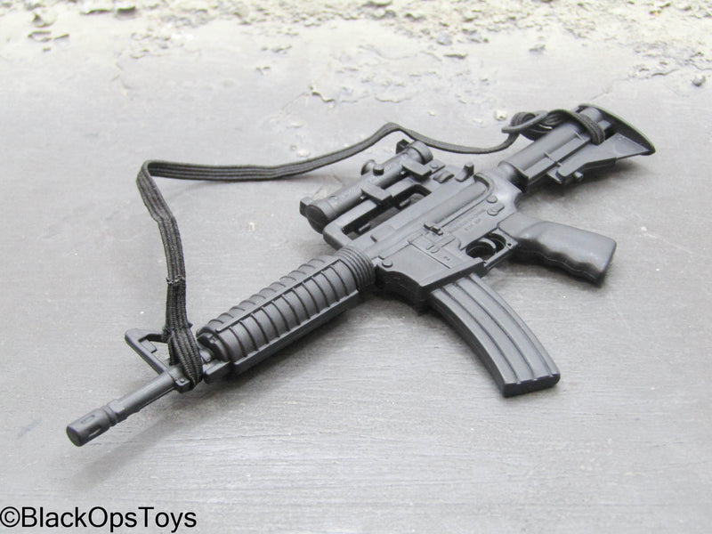 Load image into Gallery viewer, AR-15 w/Carrying Handle, Scope, &amp; Sling
