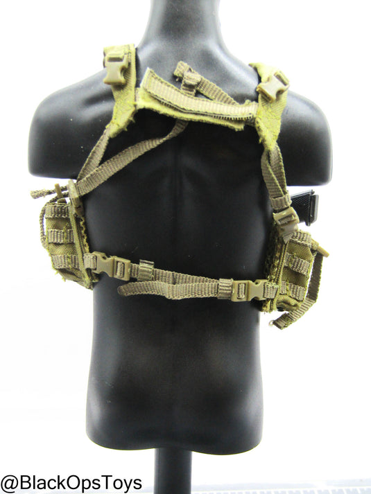 Bam 1/6 Chest Rig w/Pistol & Pouch Set
