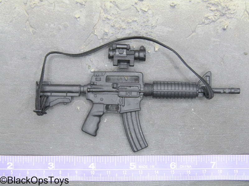 Load image into Gallery viewer, AR-15 w/Carrying Handle, Scope, &amp; Sling
