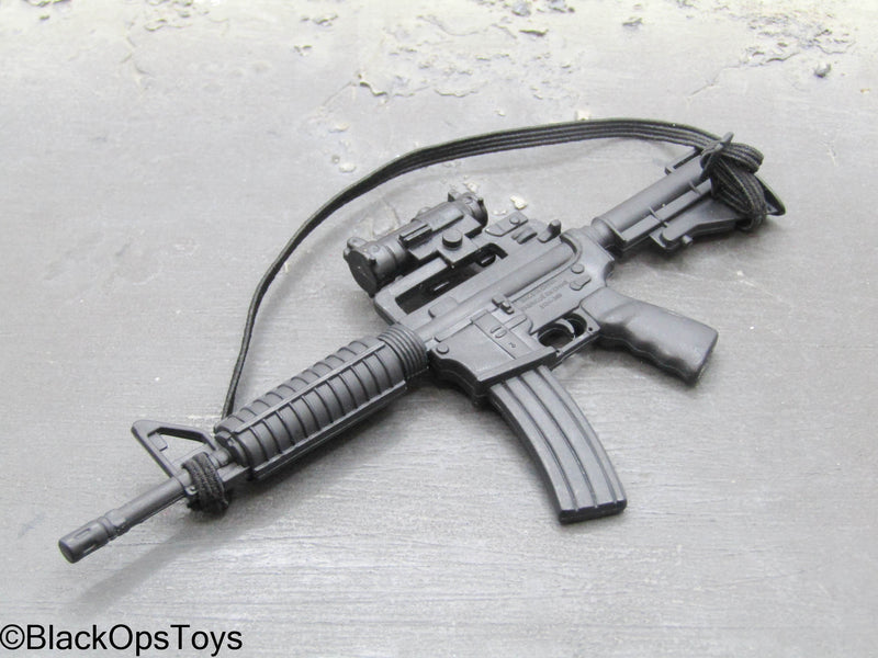 Load image into Gallery viewer, AR-15 w/Carrying Handle, Scope, &amp; Sling
