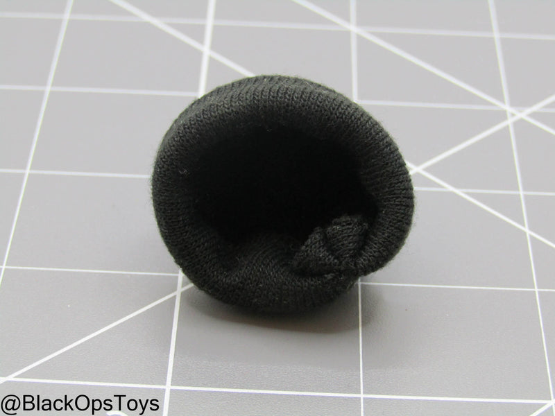 Load image into Gallery viewer, Bam 1/6 Black Beanie
