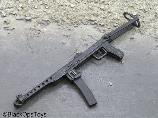 Scratch & Dent (READ DESC) - Black Submachine Gun w/Folding Stock