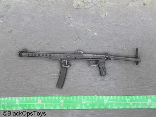 Scratch & Dent (READ DESC) - Black Submachine Gun w/Folding Stock