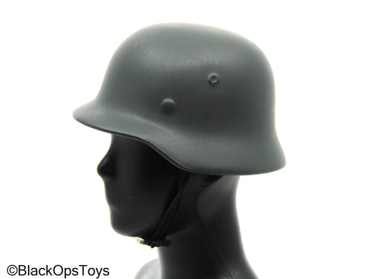 WWII German - Green Helmet