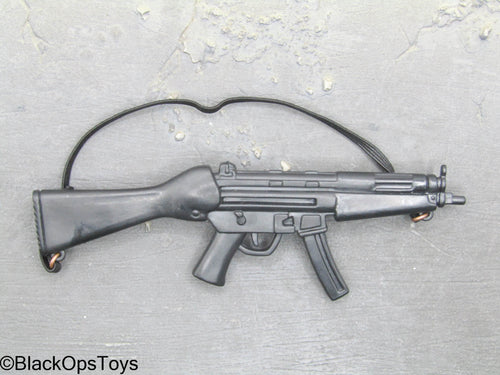 MP5 w/Sling & Fixed Stock