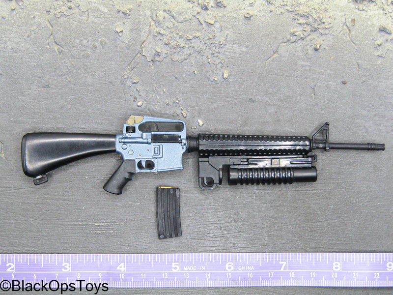 Load image into Gallery viewer, AR-15 w/Grenade Launcher
