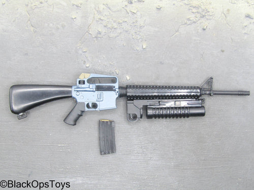 AR-15 w/Grenade Launcher