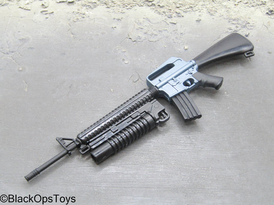 AR-15 w/Grenade Launcher