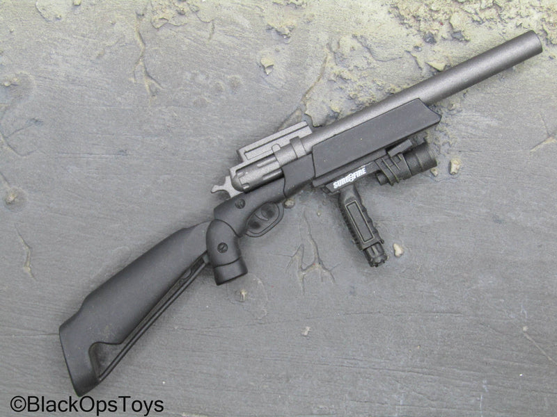 Load image into Gallery viewer, Scratch &amp; Dent (READ DESC) - Black Bullpup Rifle
