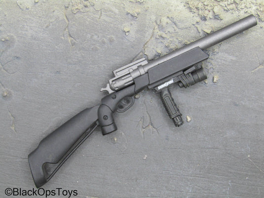 Scratch & Dent (READ DESC) - Black Bullpup Rifle
