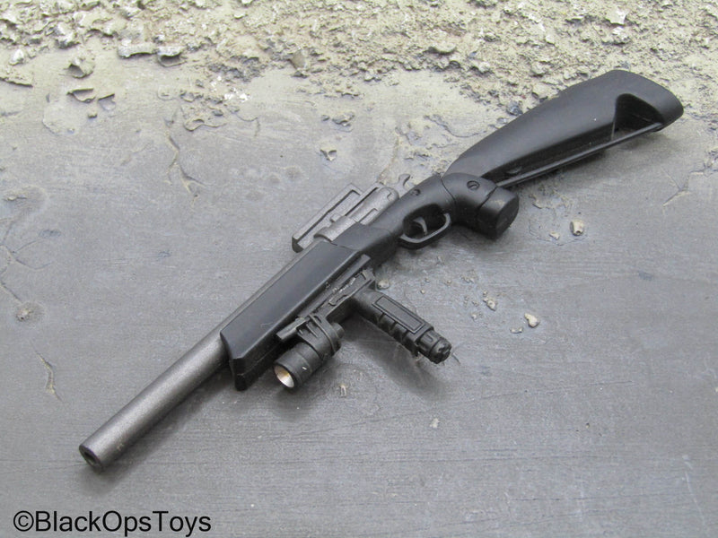 Load image into Gallery viewer, Scratch &amp; Dent (READ DESC) - Black Bullpup Rifle
