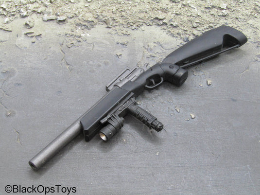 Scratch & Dent (READ DESC) - Black Bullpup Rifle