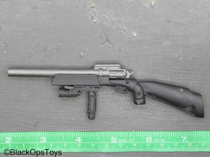 Load image into Gallery viewer, Scratch &amp; Dent (READ DESC) - Black Bullpup Rifle
