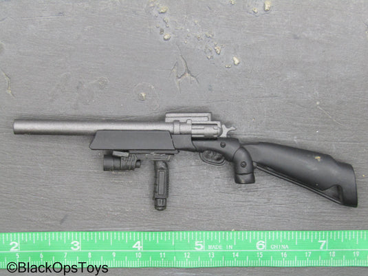Scratch & Dent (READ DESC) - Black Bullpup Rifle