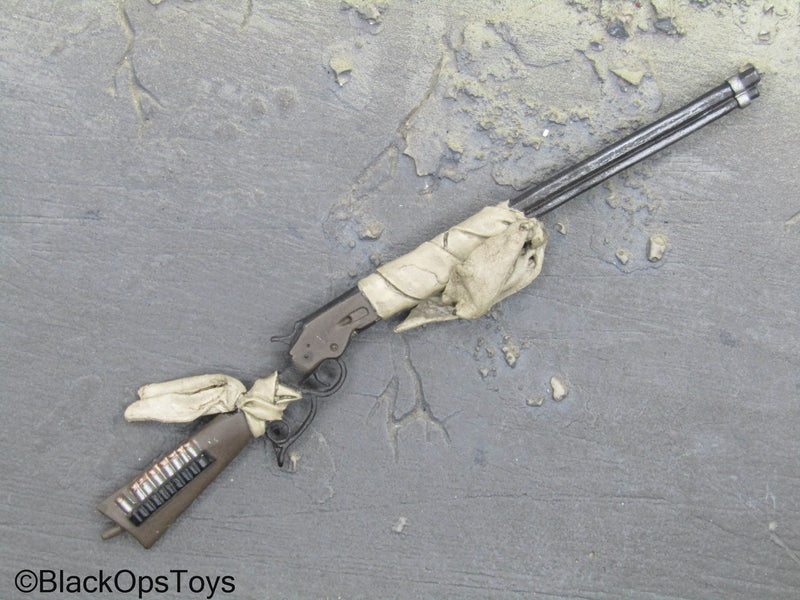 Load image into Gallery viewer, Scratch &amp; Dent (READ DESC) - Western Lever Action Rifle w/Wraps
