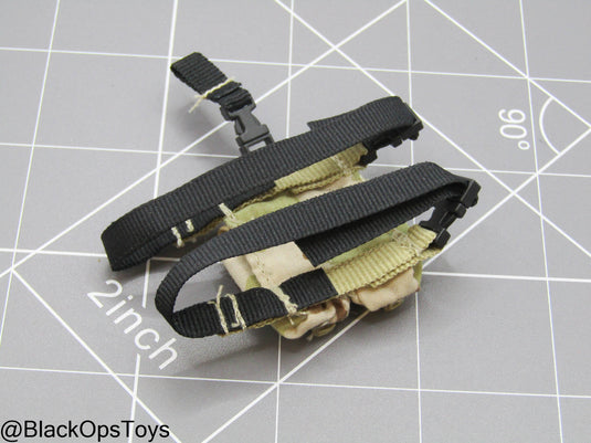 Bam 1/6 3C Desert Camo Drop Leg Dual Cell Magazine Pouch