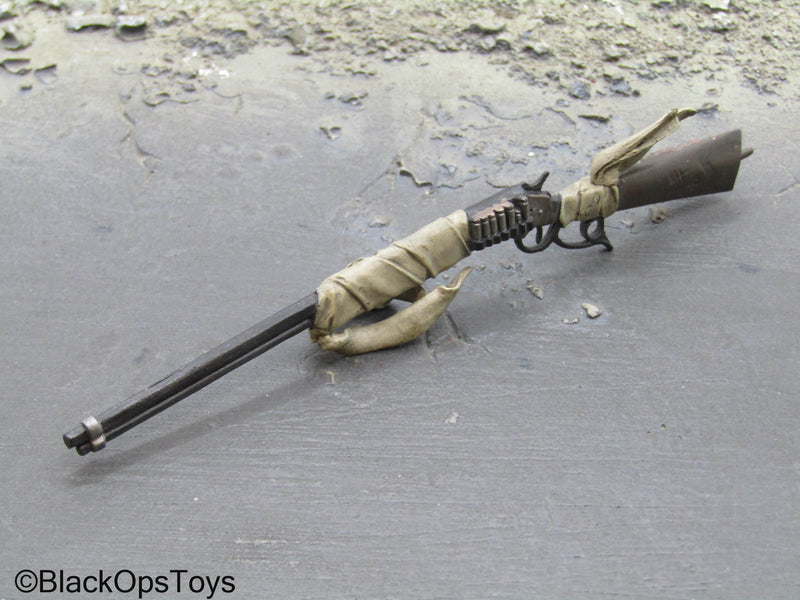 Load image into Gallery viewer, Scratch &amp; Dent (READ DESC) - Western Lever Action Rifle w/Wraps
