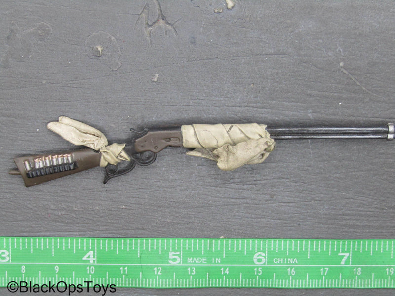 Load image into Gallery viewer, Scratch &amp; Dent (READ DESC) - Western Lever Action Rifle w/Wraps
