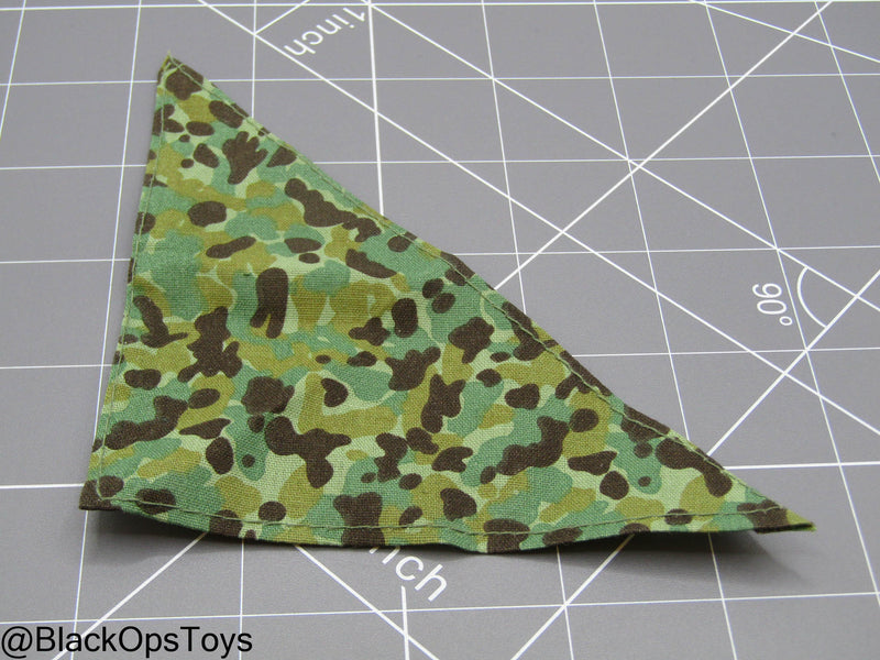 Load image into Gallery viewer, Bam 1/6 Vietnam Duck Hunter Camo Bandana (Dragon)
