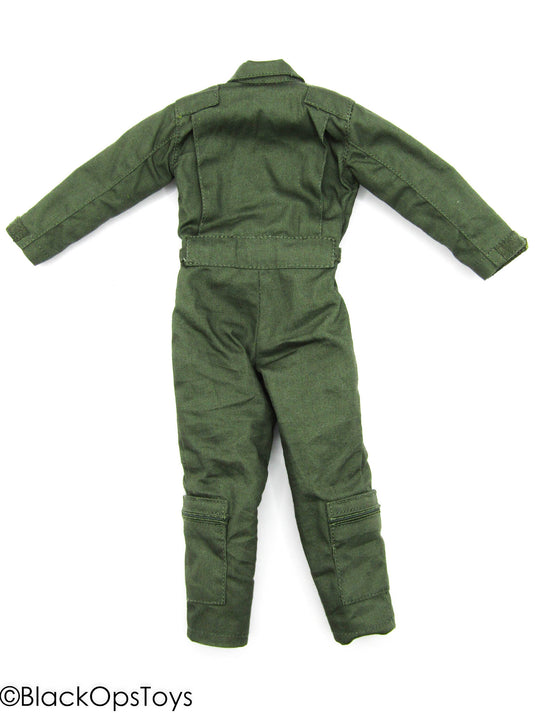 F/A-18E Pilot Captain Mitchell - Green Flight Suit