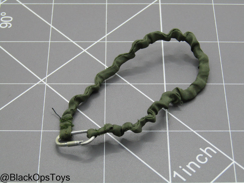 Load image into Gallery viewer, OD Green Retention Lanyard w/Carabiner

