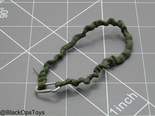 OD Green Retention Lanyard w/Carabiner