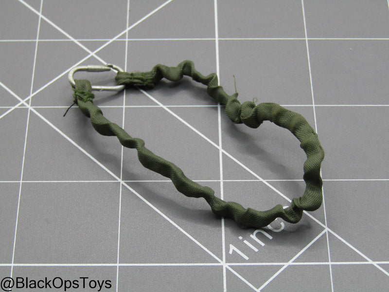 Load image into Gallery viewer, OD Green Retention Lanyard w/Carabiner
