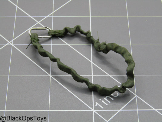 OD Green Retention Lanyard w/Carabiner