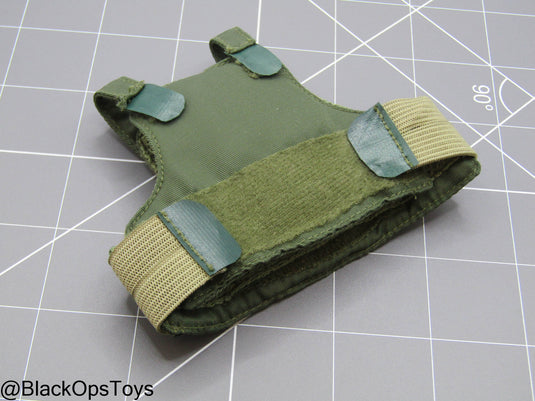 Bam 1/6 OD Green Body Armor (Toy Soldier) (READ DESC)