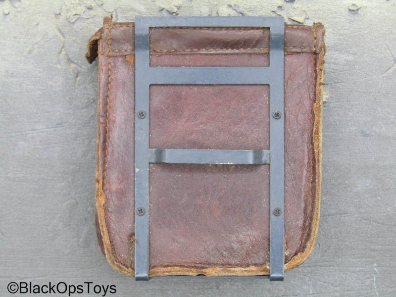 Load image into Gallery viewer, Scratch &amp; Dent (READ DESC) - Brown Leather Like Bag
