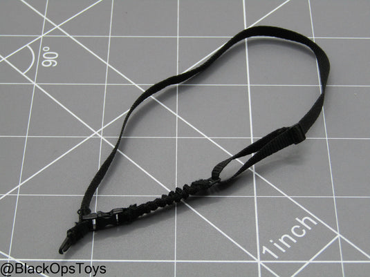 Black Single Point Retention Sling