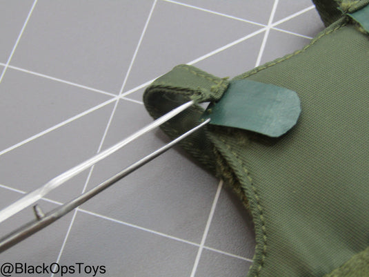 Bam 1/6 OD Green Body Armor (Toy Soldier) (READ DESC)